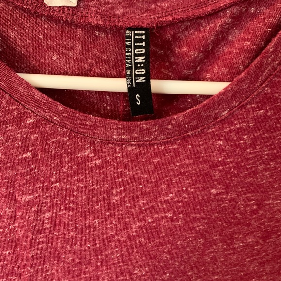 COTTON MAXI DRESS - Picture 2 of 2